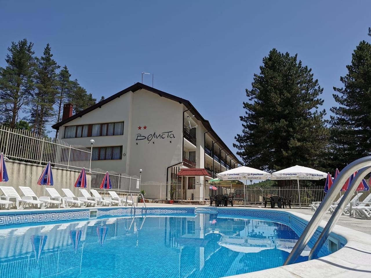 Hotel Velista Voneshta Voda Exterior photo